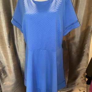 NWT City Studio Blue Dress, Size 24